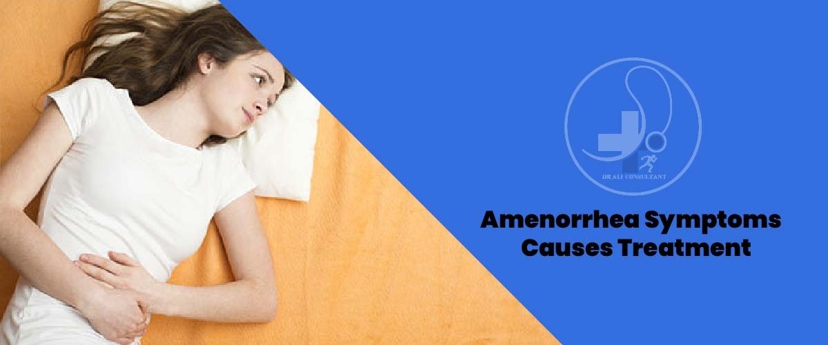 Read more about the article Amenorrhea Symptoms Causes Treatment