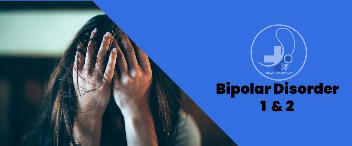 Read more about the article Bipolar Disorder 1 & Bipolar Disorder 2