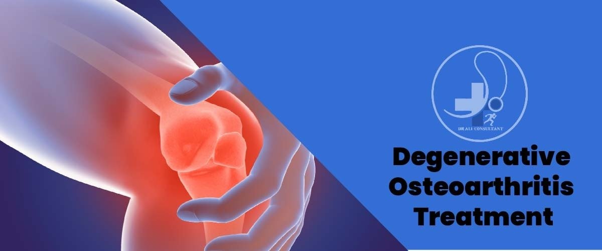 You are currently viewing Degenerative Osteoarthritis Treatment