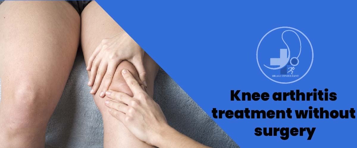 Read more about the article Knee arthritis treatment without surgery