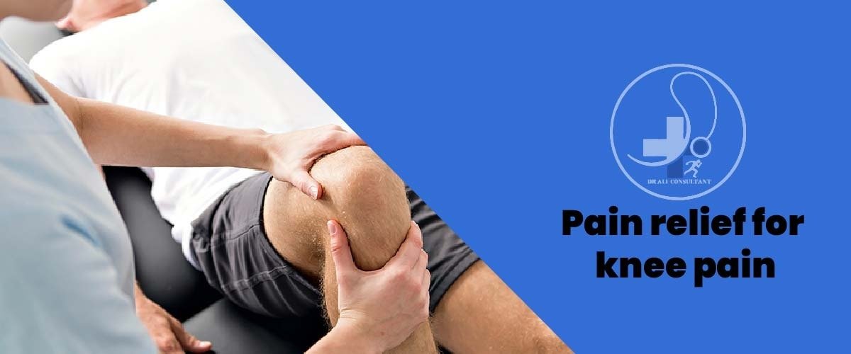 Read more about the article Pain relief for knee pain