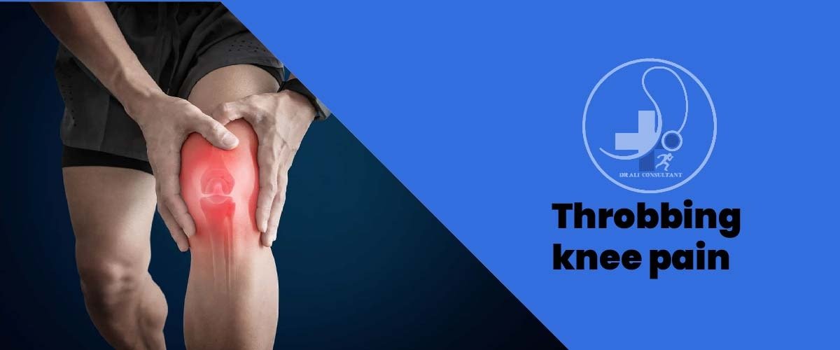 Read more about the article Throbbing knee pain