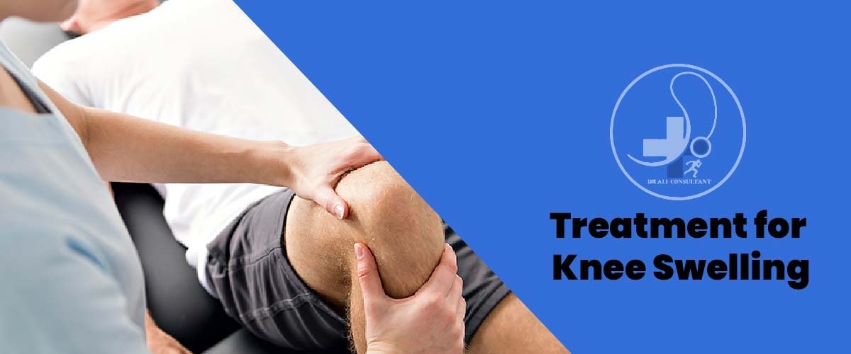 Read more about the article Treatment for Knee Swelling