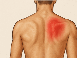 Chronic shoulder blade pain is lasting discomfort around the scapula, often caused by overuse, poor posture, or joint issues.
