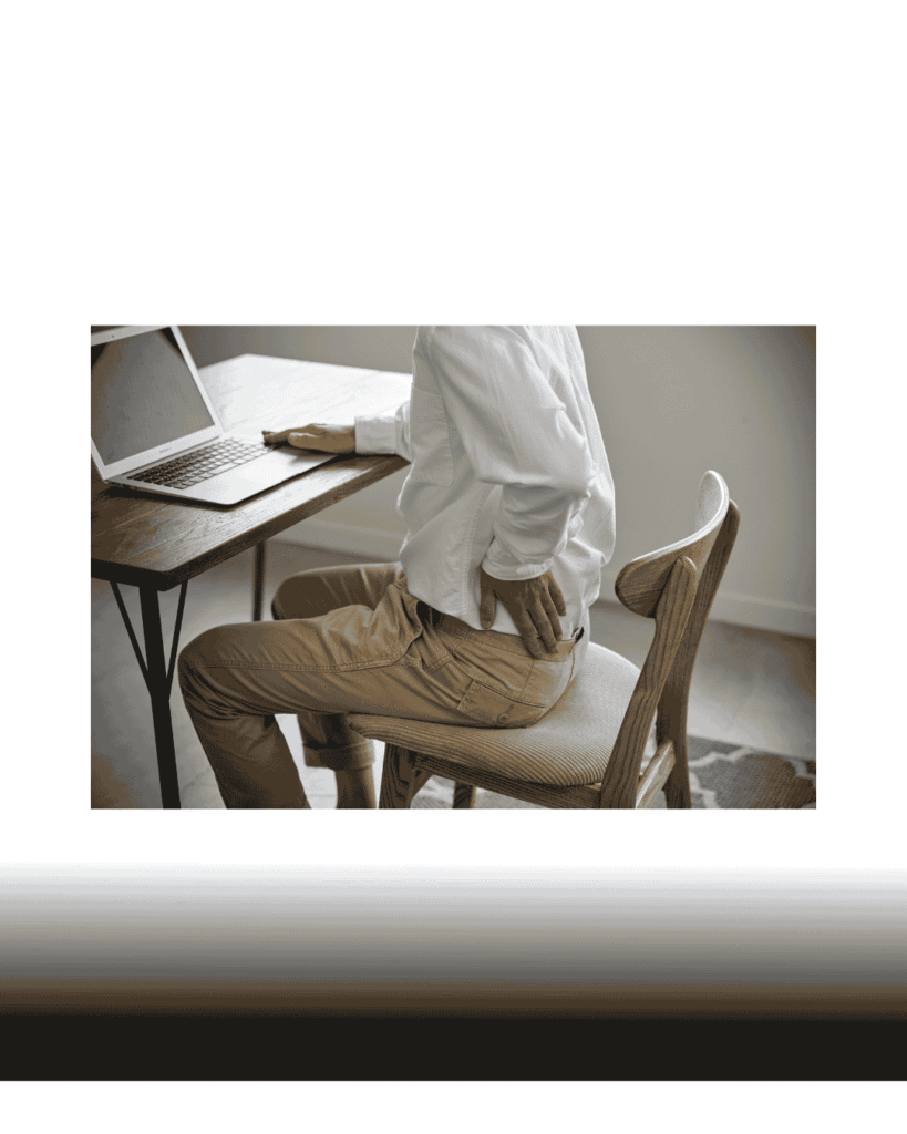 chronic back pain